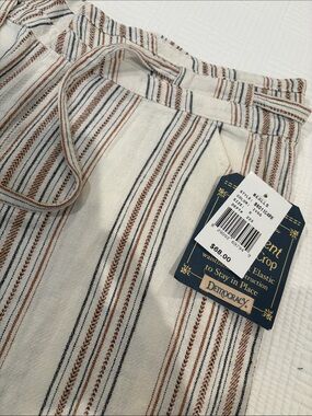 NWT Democracy wide leg crop pants